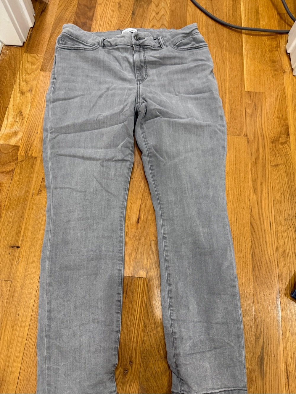 Women’s Gray Slim Jeans